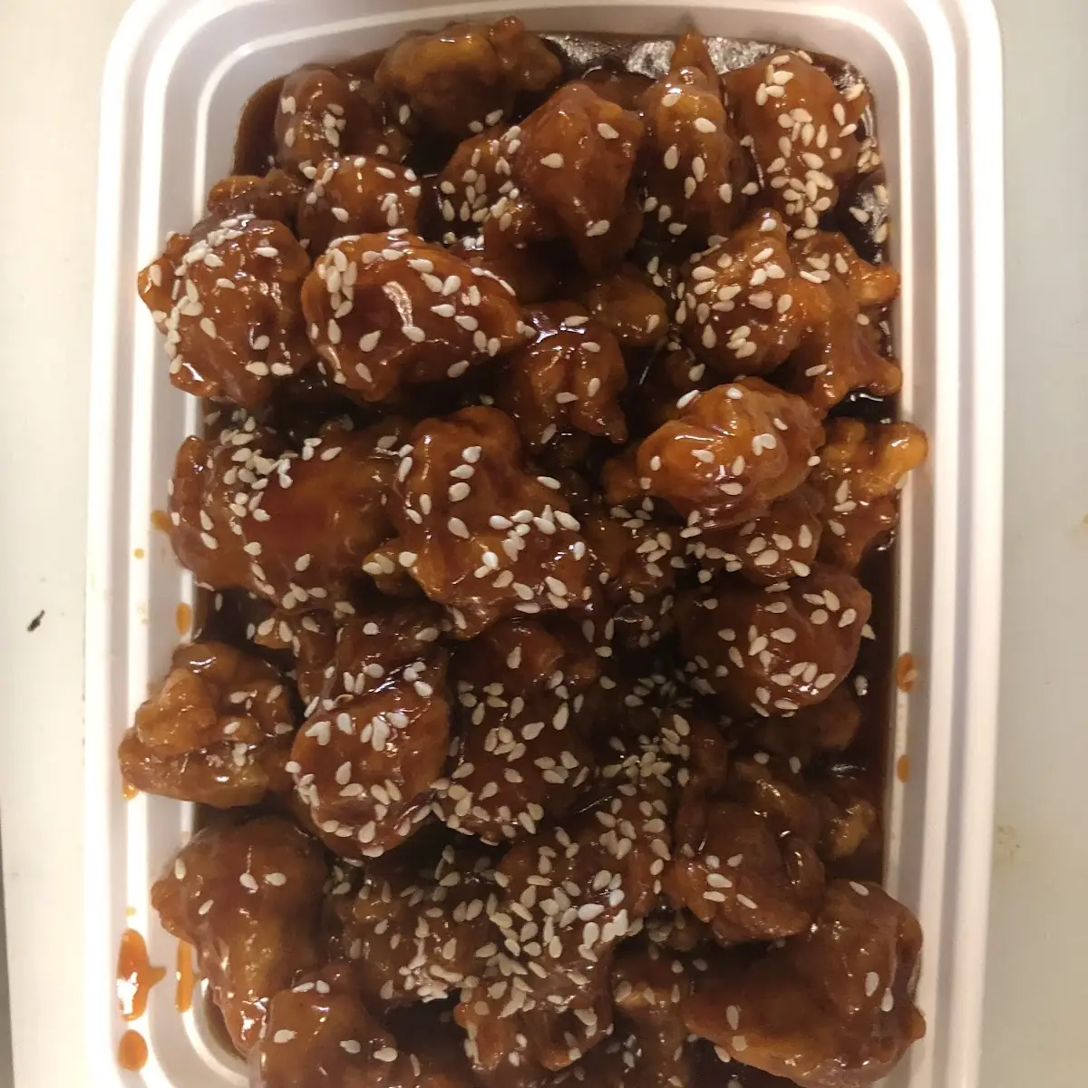 sesame chicken 芝麻鳮